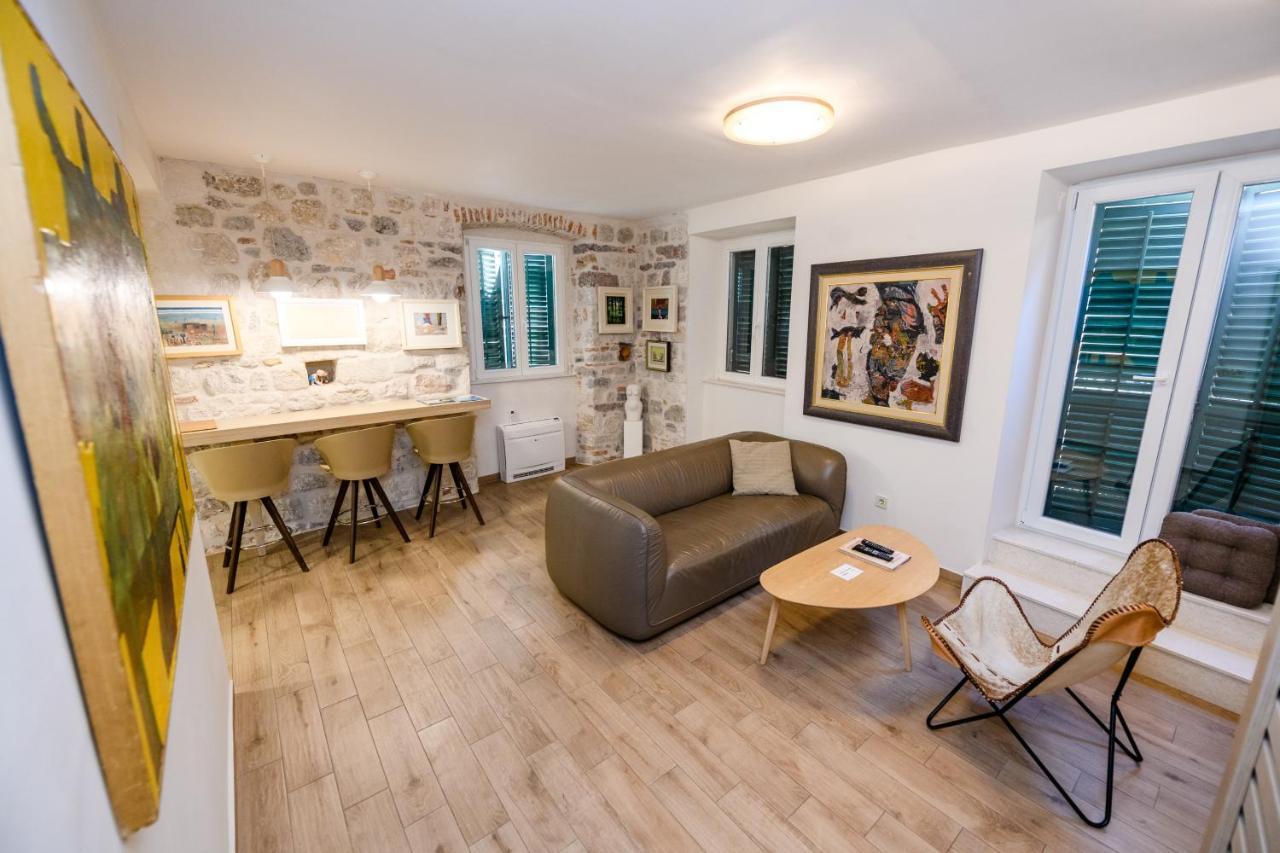 Apartmani Art Karampana Kotor Extérieur photo