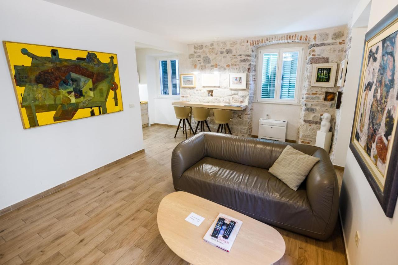 Apartmani Art Karampana Kotor Extérieur photo