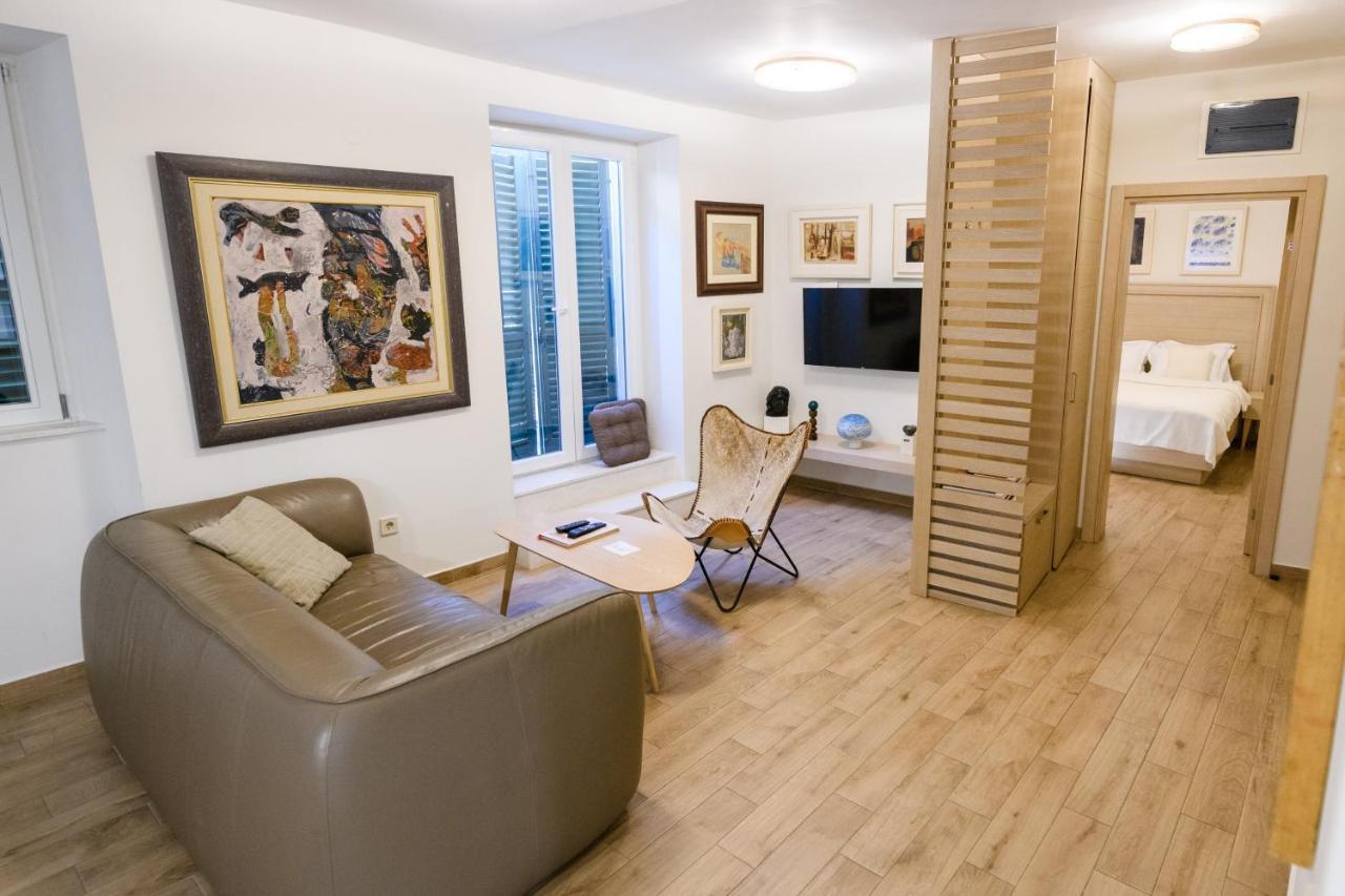 Apartmani Art Karampana Kotor Extérieur photo