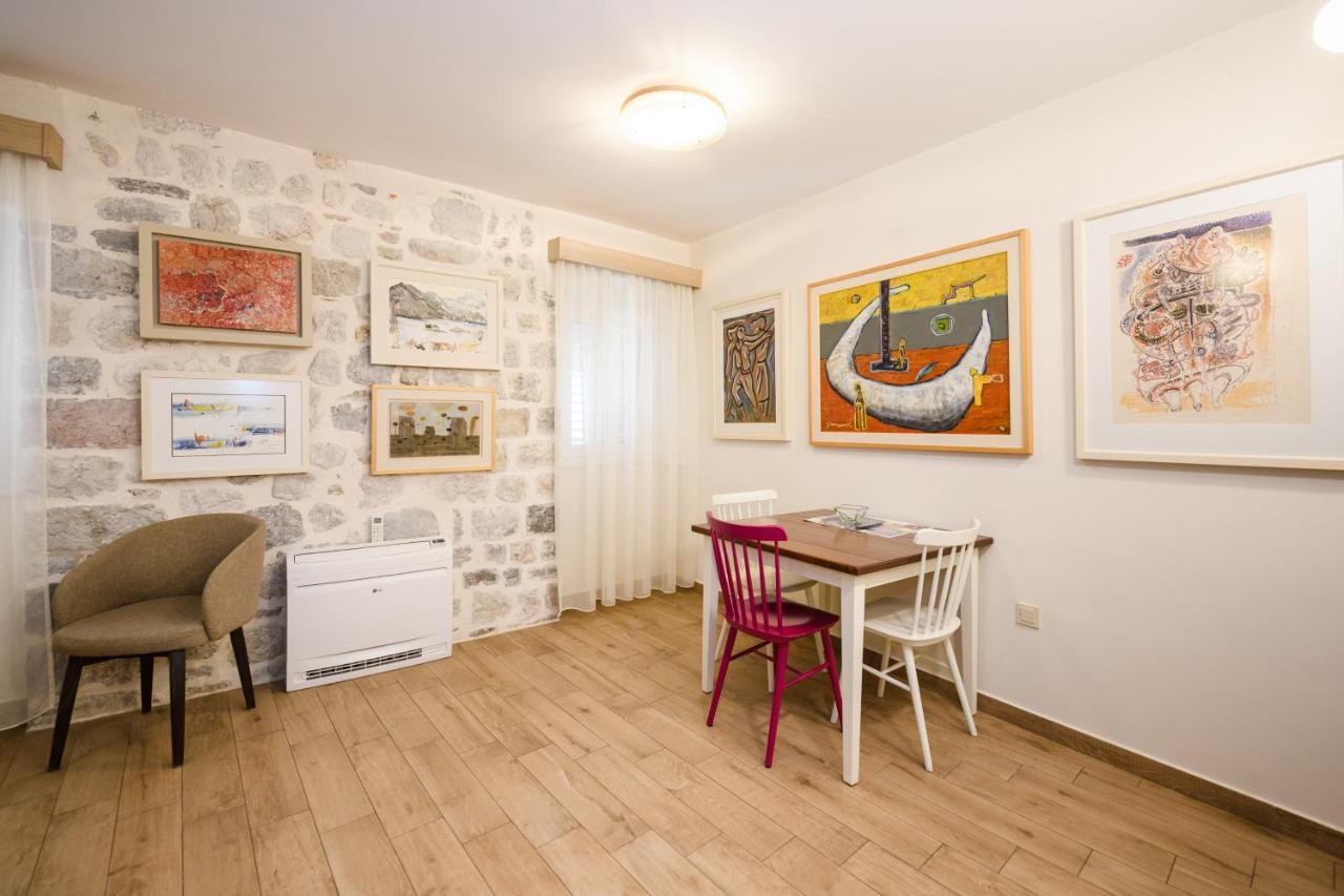 Apartmani Art Karampana Kotor Extérieur photo