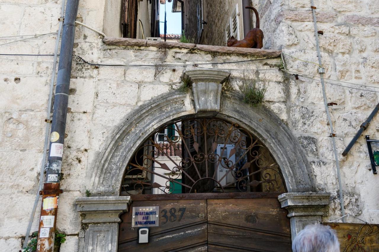 Apartmani Art Karampana Kotor Extérieur photo