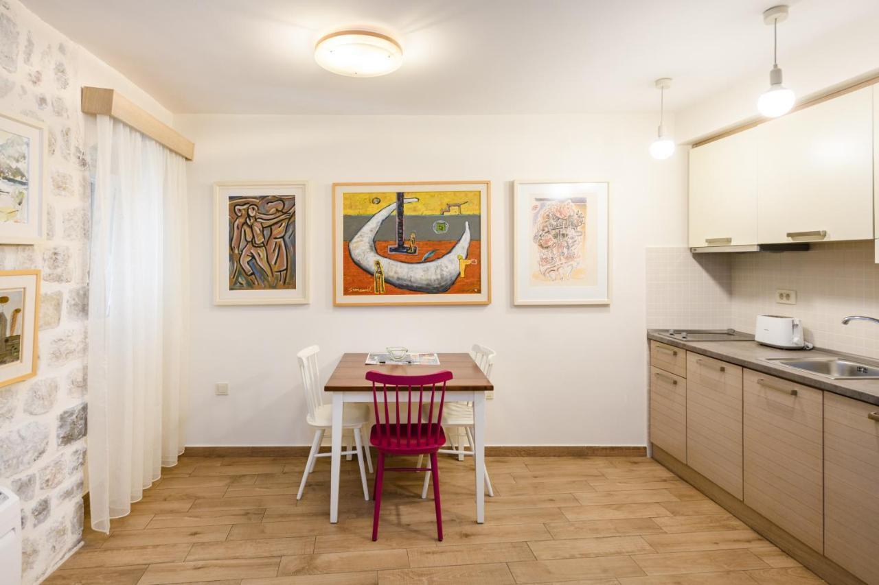 Apartmani Art Karampana Kotor Extérieur photo