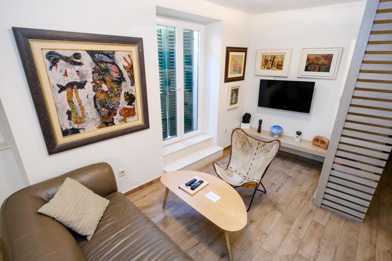 Apartmani Art Karampana Kotor Extérieur photo