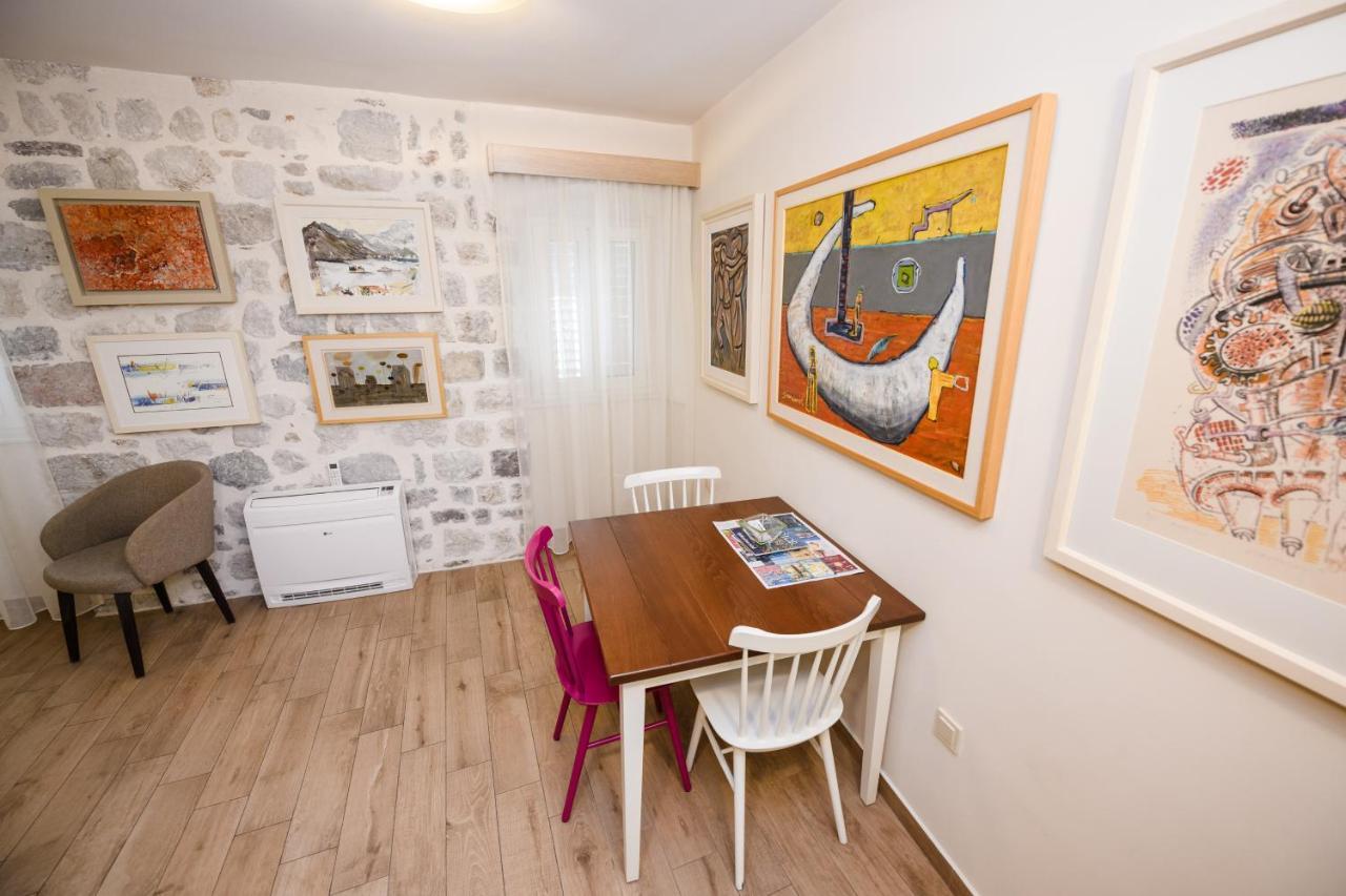 Apartmani Art Karampana Kotor Extérieur photo