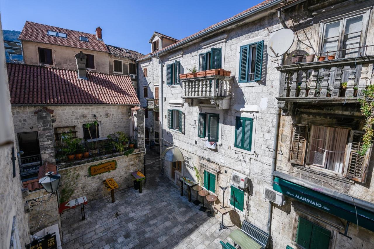 Apartmani Art Karampana Kotor Extérieur photo