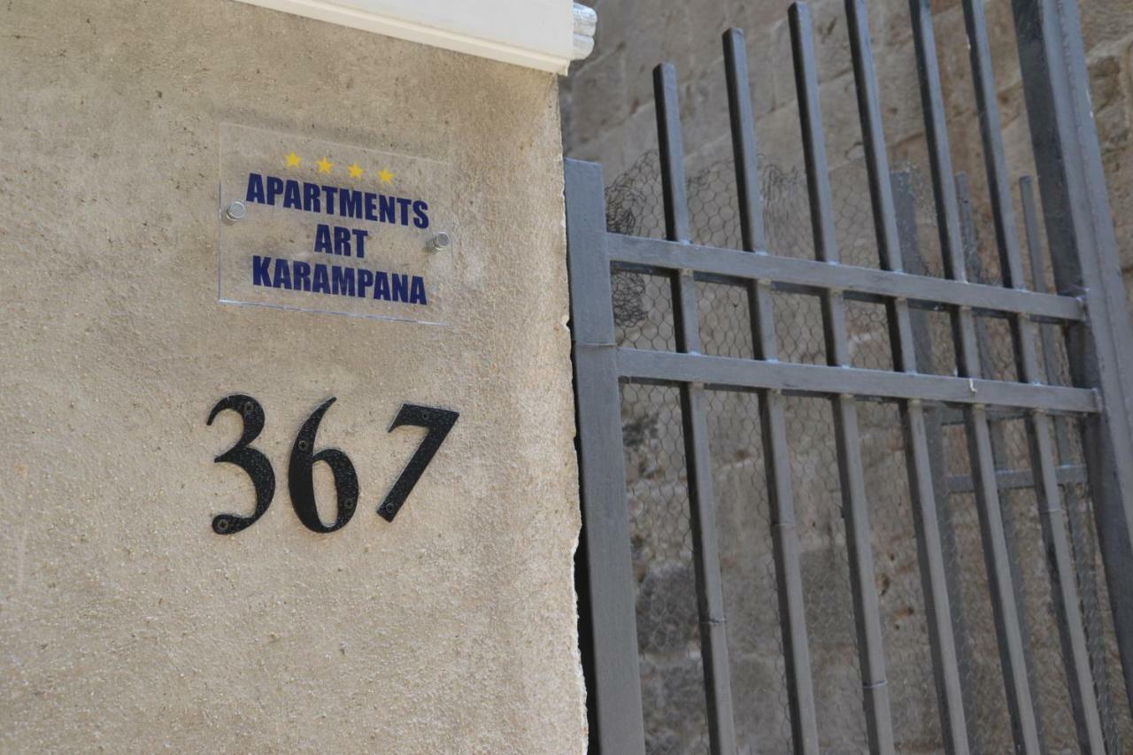 Apartmani Art Karampana Kotor Extérieur photo