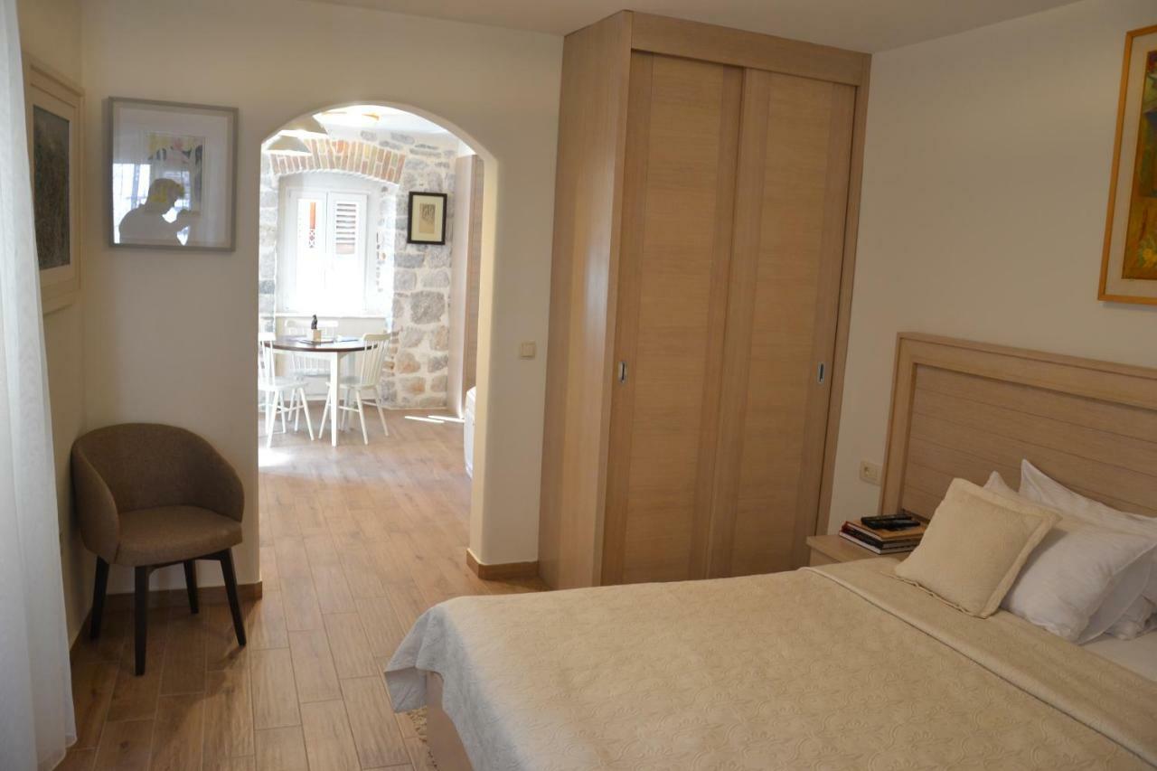 Apartmani Art Karampana Kotor Extérieur photo